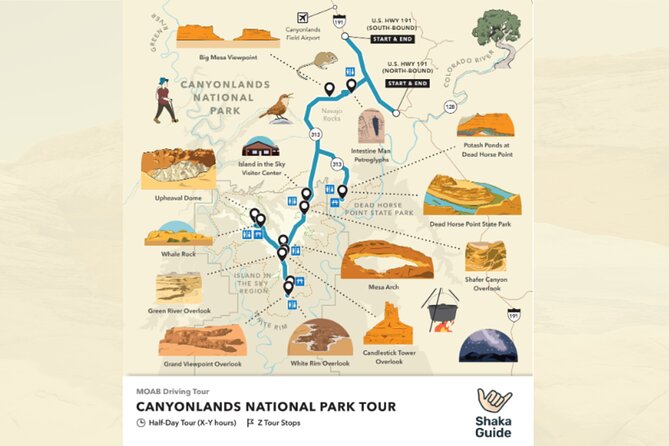 Canyonlands National Park Self-Guided Audio Tour - How the Canyonlands audio tour works