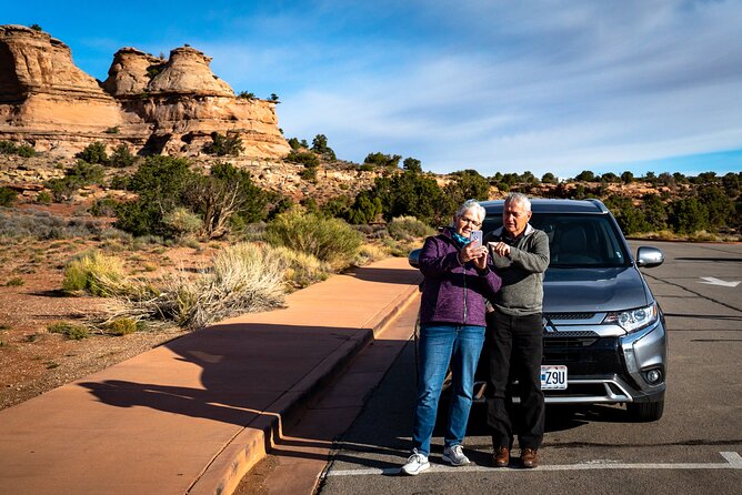 Canyonlands National Park Self-Guided Audio Tour - White Rim views and the power of the rivers