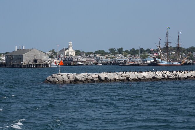 Cape Cod & Provincetown Self-Guided Driving & Walking Audio Tour - Nauset Light and the Three Sisters