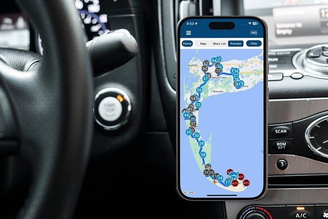 Cape Cod Self-Guided Driving Audio Tour - Sort Out the Starting Point First