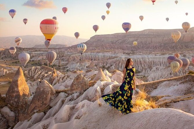 Cappadocia Sunrise Hot Air Balloon Watching Tour With Audio Guide - Quick points before you book