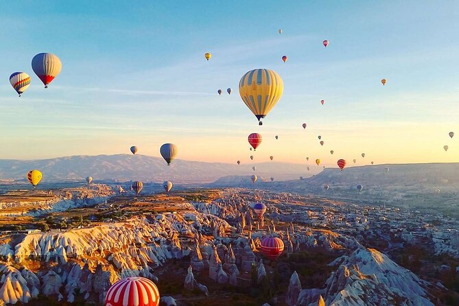 Cappadocia Sunrise Hot Air Balloon Watching Tour With Audio Guide - Snacks, audio, and photography expectations