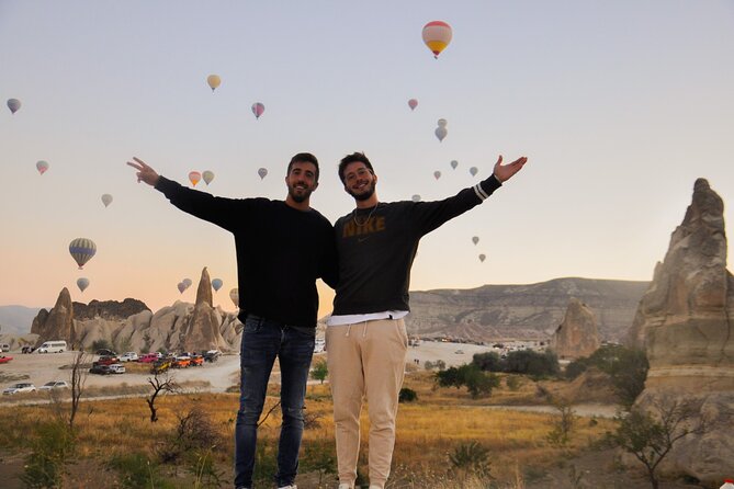 Cappadocia Sunrise Hot Air Balloon Watching Tour With Audio Guide - Is $14.46 good value?