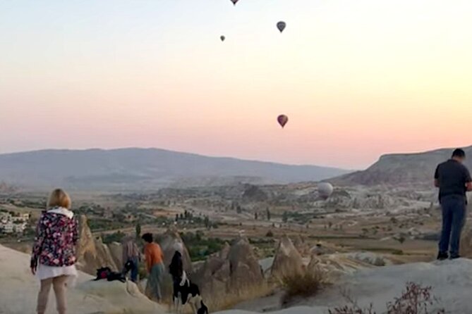 Cappadocia Sunrise Hot Air Balloon Watching Tour With Audio Guide - Weather, cancellations, and small practical cautions