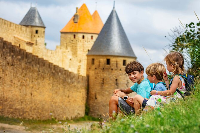Carcassonne Walking Tour with Audioguide on Your Smartphone - Key Points Before You Go