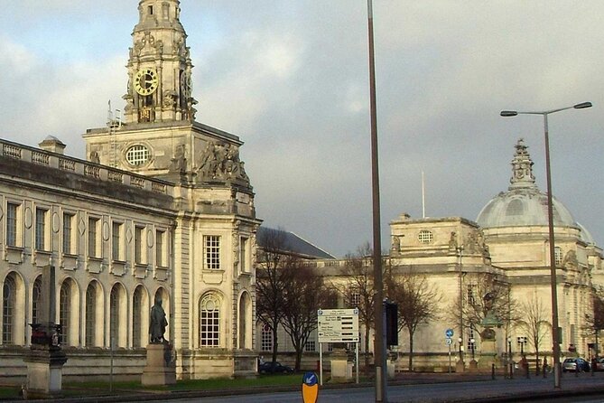 Cardiff's Civic Centre: A Self-Guided Audio Tour - Alexandra Gardens and the memorial