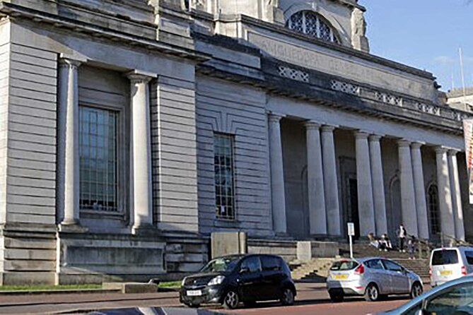 Cardiff's Civic Centre: A Self-Guided Audio Tour - Registry, Glamorgan Building, and Welsh architecture