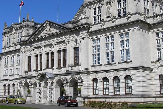 Cardiff's Civic Centre: A Self-Guided Audio Tour - The National Museum and Cardiff University