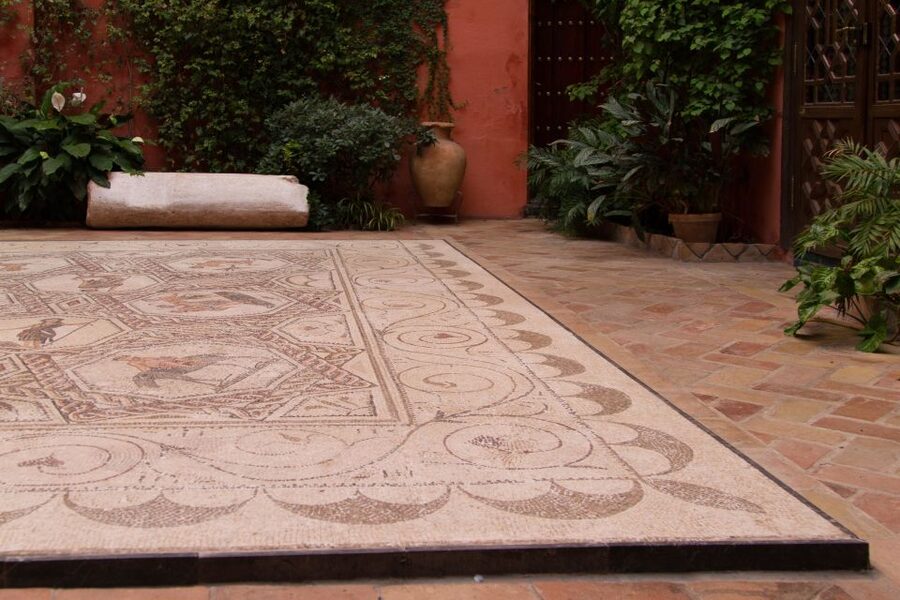 Casa de Salinas Entry Ticket with Audio Guide - Entering the Patios and Mudéjar Arches