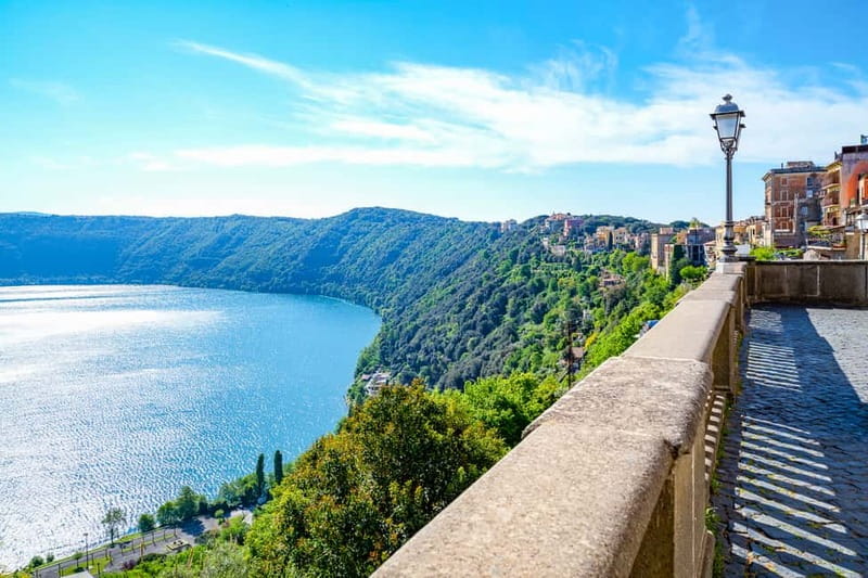Castel Gandolfo: Papal Palace Entry Ticket and Audio Guide - The Moro Garden and Secret Garden
