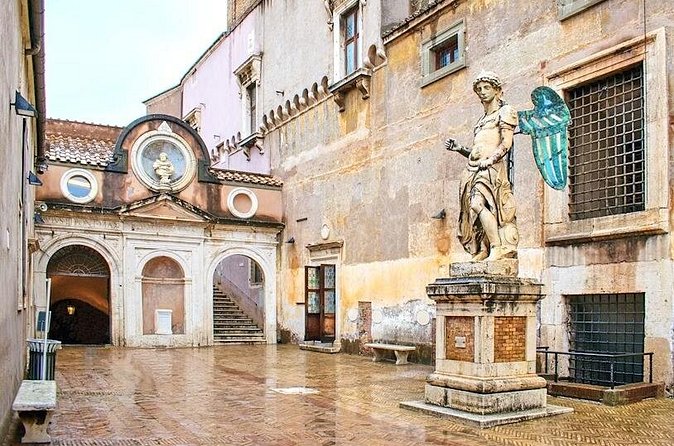 Castel Sant Angelo Audio Guide with Ticket - What the $42.34 price really covers
