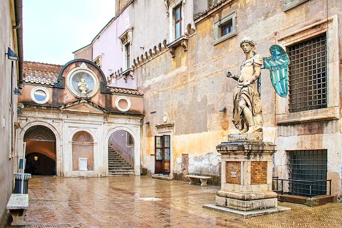 Castel Sant Angelo Audio Guide with Ticket - Papal apartments and Renaissance frescoes