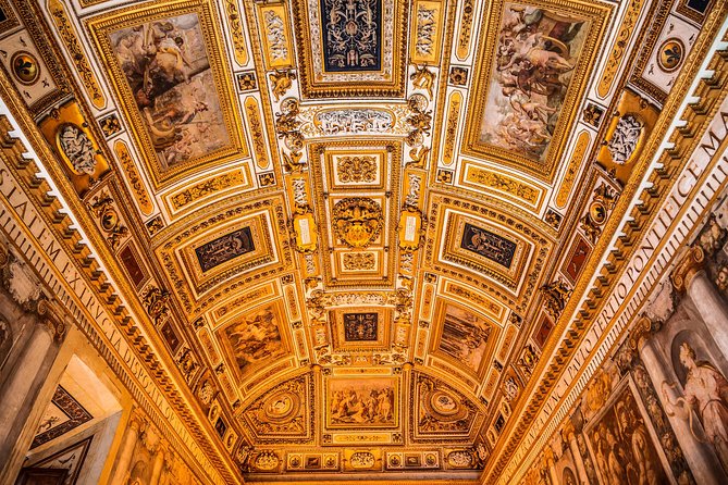 Castel Sant'Angelo E-Ticket & Multilingual Audio Guide - The Sant’Angelo terrace and Rome below