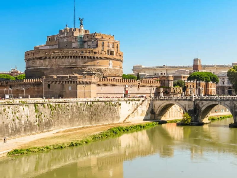 Castel Sant'Angelo Entry Ticket & Audioguide - The lower levels: a Roman tomb turned into a fortress