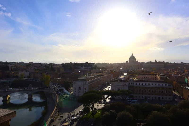 Castel Sant'Angelo Entry Ticket & Audioguide - Papal rooms, frescoes, and Renaissance decoration