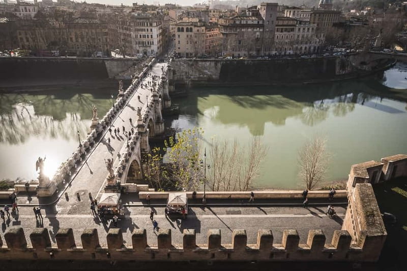 Castel Sant'Angelo Entry Ticket & Audioguide - The chamber of ashes and the castle’s darker side