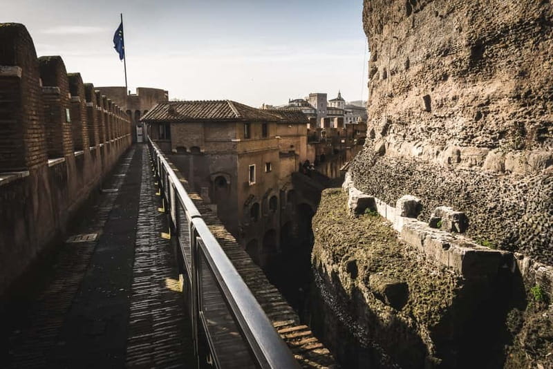 Castel Sant'Angelo Entry Ticket & Audioguide - The spiral ramp and the climb to the terrace