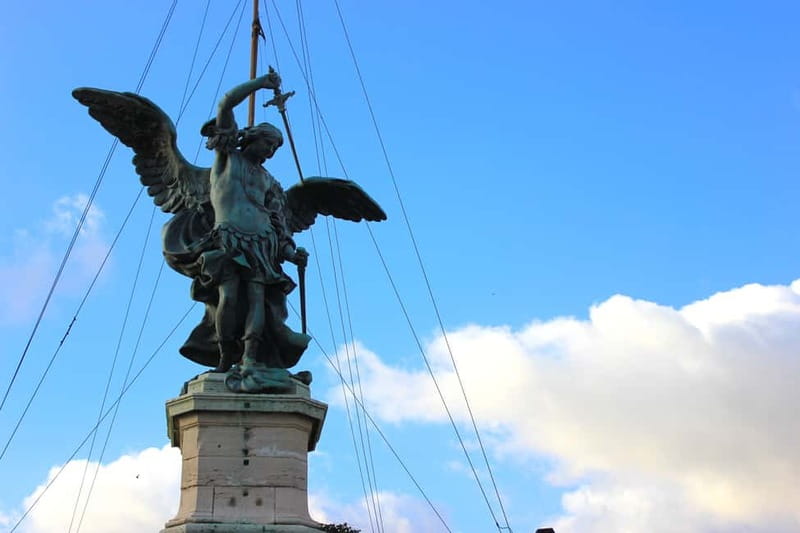 Castel Sant'Angelo Entry Ticket & Audioguide - The terrace view: Rome laid out below you