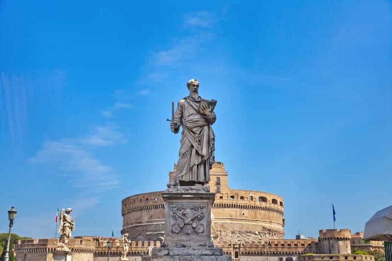 Castel Sant'Angelo Entry Ticket & Audioguide - Arriving at the entrance with a digital ticket