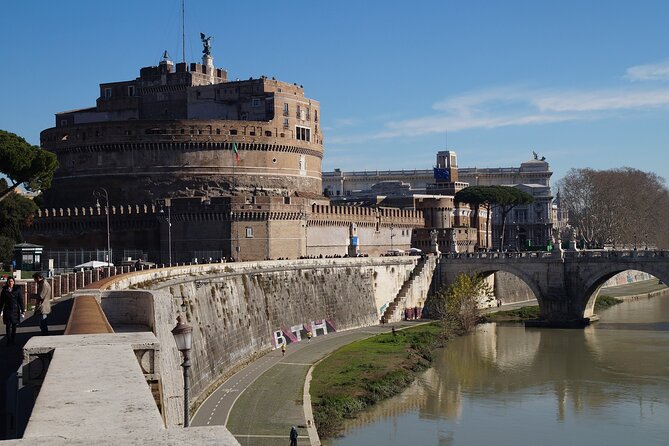 Castel Sant’Angelo: Fast Access Ticket and Optional Audio Guide - The upper views are the clearest payoff