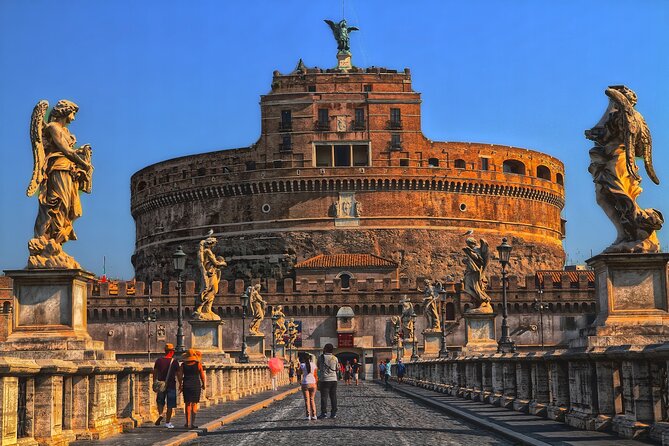 Castel Sant’Angelo: Fast Access Ticket and Optional Audio Guide - Who should choose this experience?