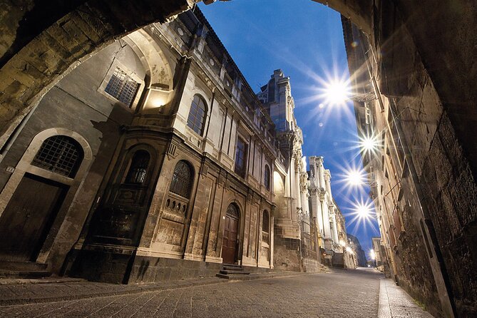 Catania Walking Tour with Audio and Written Guide by a Local - Amenano Fountain and Piazza del Duomo