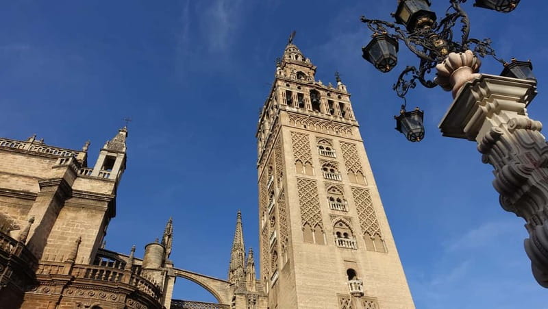 Cathedral and Giralda Entry Ticket with Audio Guide - The mobile audio guide: helpful information, awkward navigation