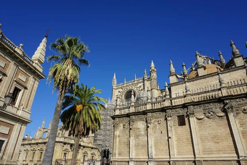 Cathedral and Giralda Entry Ticket with Audio Guide - Timing, comfort, and access