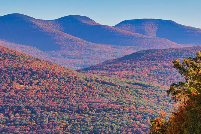 Catskills Scenic Byway Self-Guided Driving Audio Tour - Key points at a glance