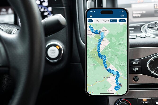 Catskills Scenic Byway Self-Guided Driving Audio Tour - Starting in Andes and getting oriented