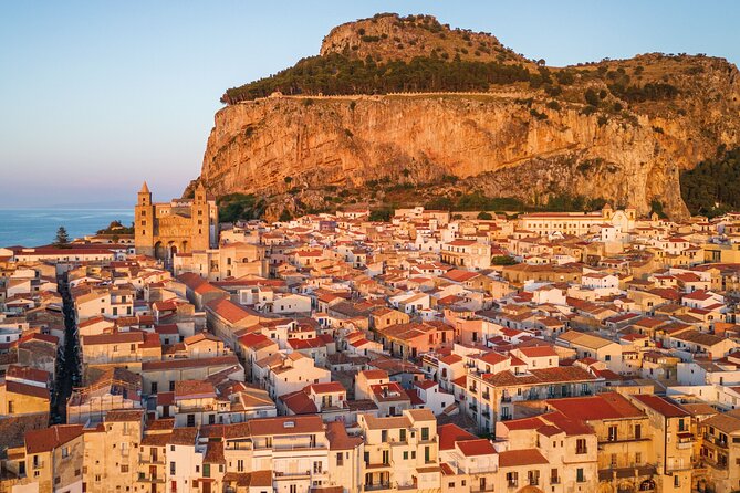 Cefalù Walking Tour with Audio and Written Guide by a Local - Walking beside the Mura Megalitiche