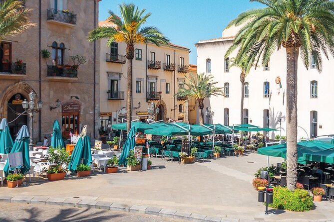 Cefalù Walking Tour with Audio and Written Guide by a Local - Starting beneath Cefalù Cathedral