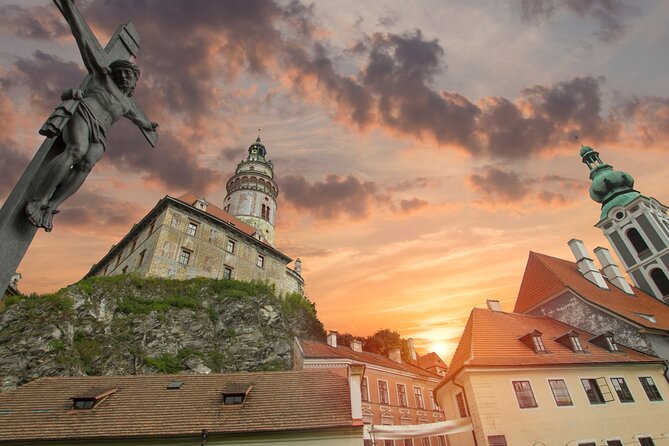 Cesky Krumlov Scavenger Hunt & Highlights Self Guided Audio Tour - Lazebnický Most and the river views