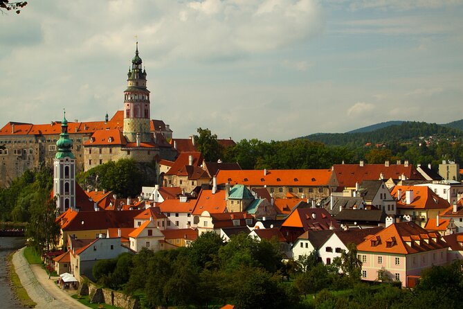 Cesky Krumlov Scavenger Hunt & Highlights Self Guided Audio Tour - Church of St. Vitus and the town center