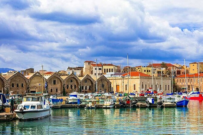 Chania’s Clash of Empires: A Self-Guided Audio Tour - Etz Hayyim Synagogue and the old town’s variety