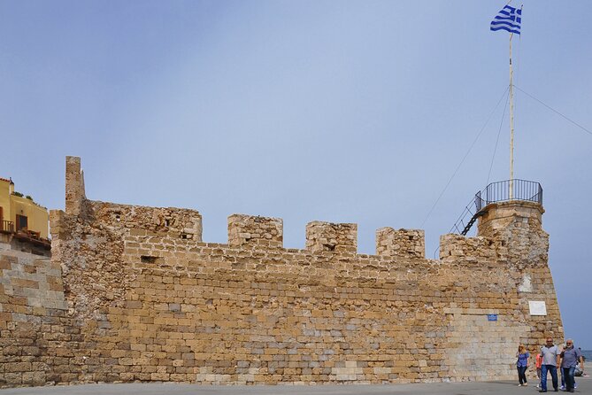 Chania’s Clash of Empires: A Self-Guided Audio Tour - Casa Delfino and the character of the old lanes