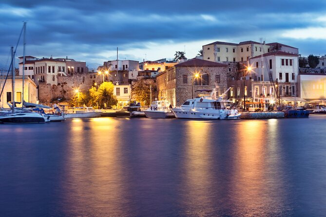 Chania Scavenger Hunt and Highlights Self Guided Audio Tour - Talos Square and the streets beyond