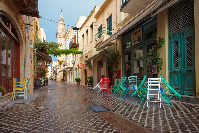 Chania Scavenger Hunt and Highlights Self Guided Audio Tour - The Archaeological Museum and Chania Town