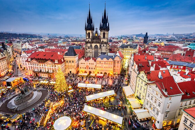 Charles Bridge & Old Town Prague Tour with Audioguide - Key points to know before you go