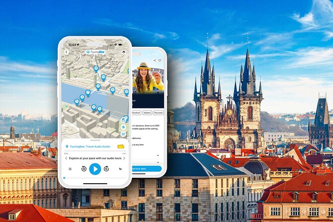 Charles Bridge & Old Town Prague Tour with Audioguide - What you are really buying for $8.27