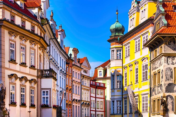 Charles Bridge & Old Town Prague Tour with Audioguide - Estates Theater and Mozart’s Prague