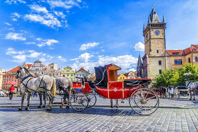 Charles Bridge & Old Town Prague Tour with Audioguide - Havel Market and everyday Prague
