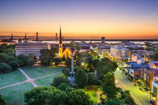 Charleston Self-Guided Audio Walking Tour - Start near Market Street, then let the app lead