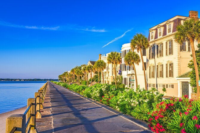 Charleston Self-Guided Audio Walking Tour - Grand homes, White Point Garden, and the waterfront