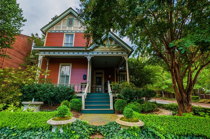 Charlotte Ghost Walking Tour - Smartphone guided audio/gps Tour at your own pace - The Dunhill Hotel and the Story of Dusty