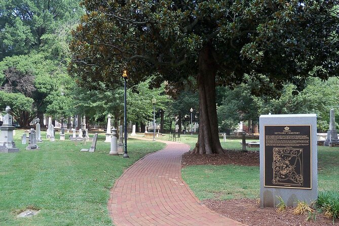 Charlotte Ghost Walking Tour - Smartphone guided audio/gps Tour at your own pace - Settlers Lane and the Old Hanging Tree