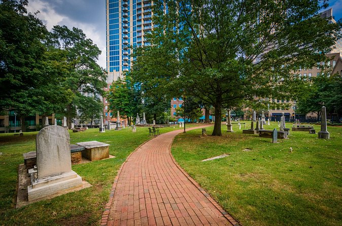 Charlotte Ghost Walking Tour - Smartphone guided audio/gps Tour at your own pace - Alexander Michael’s and the Bootlegger House
