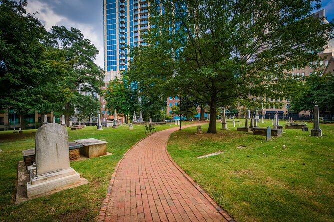 Charlotte Ghost Walking Tour - Smartphone guided audio/gps Tour at your own pace - Founders Hall and the Downtown Ghost Stories