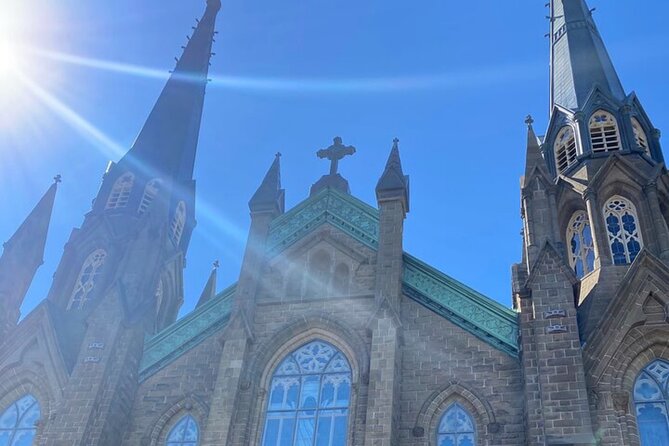 Charlottetown Audio Walking Tour - Key points to know before you go