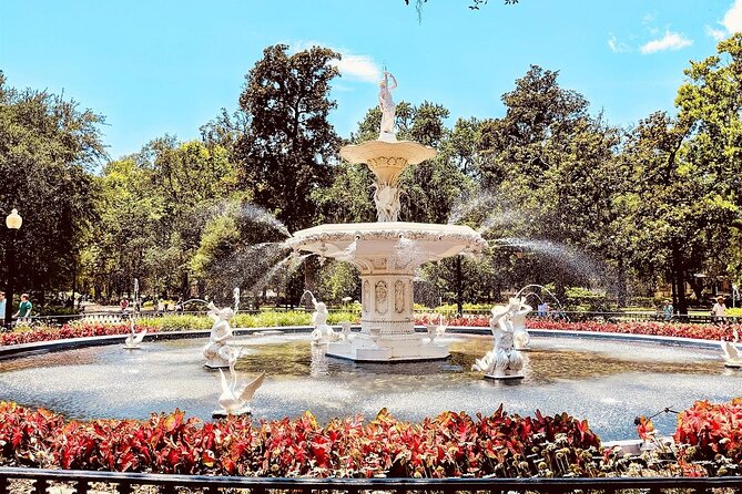 Chippewa Square to Forsyth Park: A Self-Guided Audio Tour of Savannah - Four things to know before you go